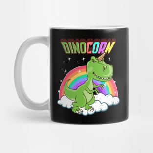 Dinocorn Cute Dinosaur & Unicorn Unisaur Mug